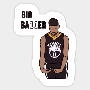 Klay Thompson 'Big Baller' - NBA Golden State Warriors Sticker